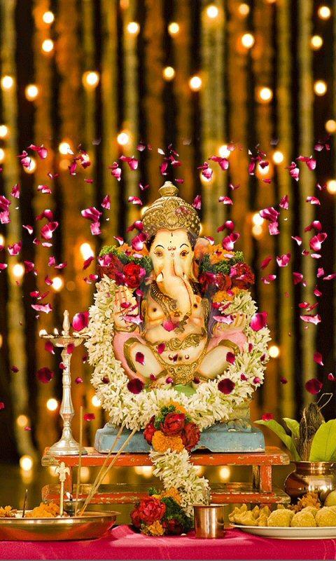 Lord Ganesha Live Wallpaper HD
