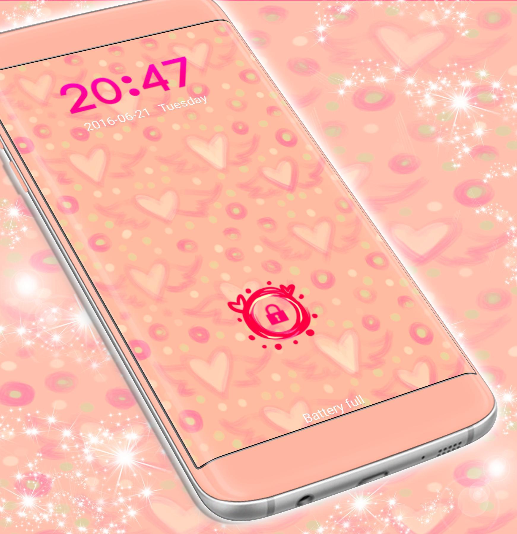 Girly Pink Locker Theme