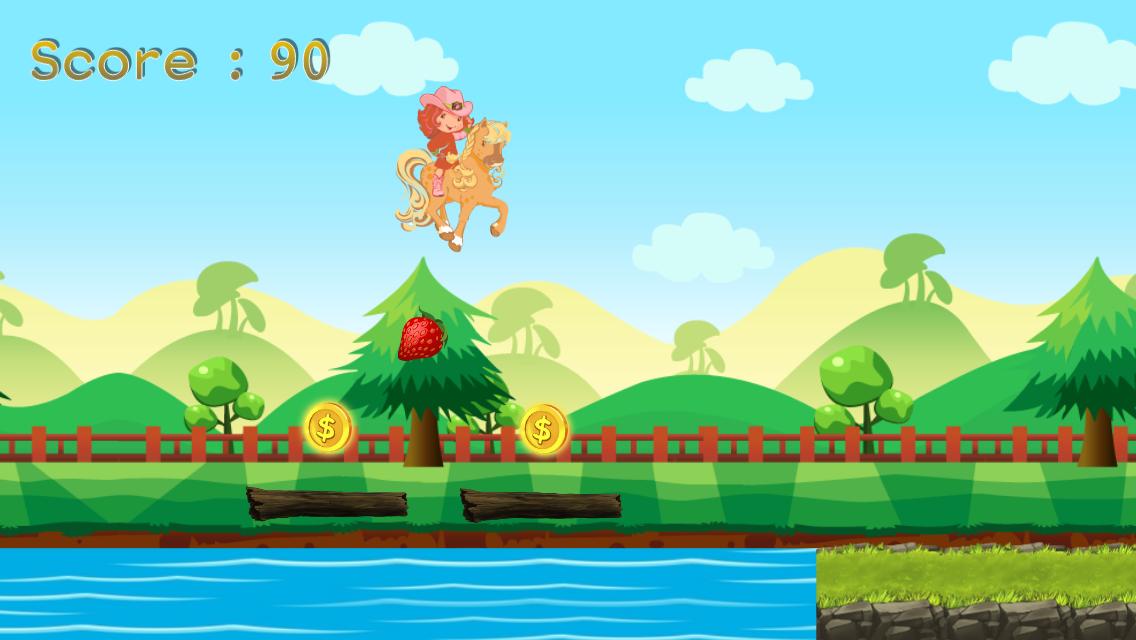 Strawberry Girl Adventure