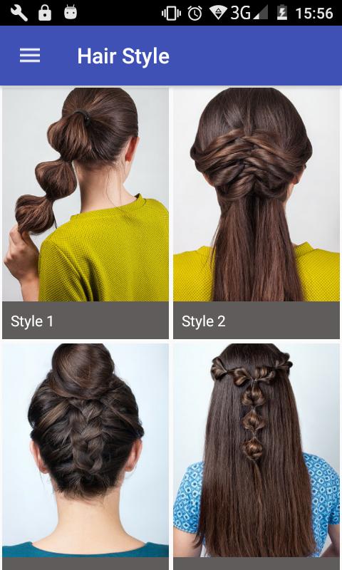 Easy Hairstyles step by step 2018 (Offline)