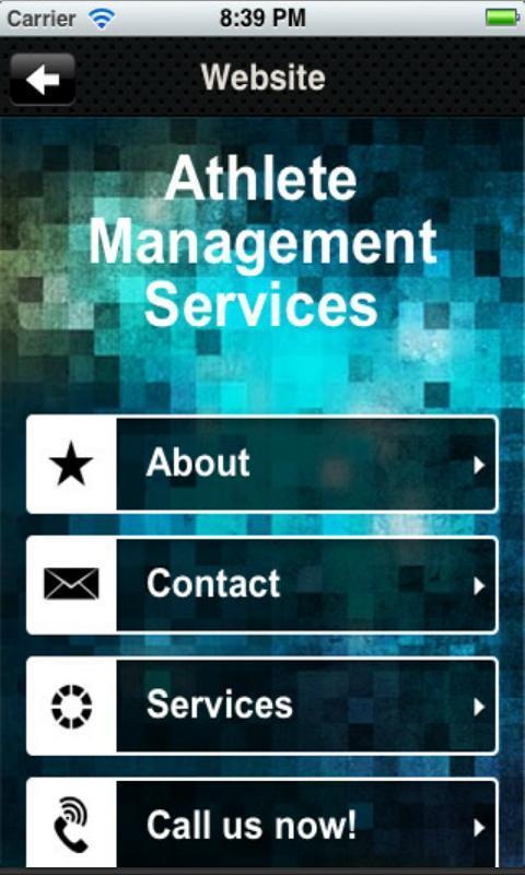 Athlete Management Services