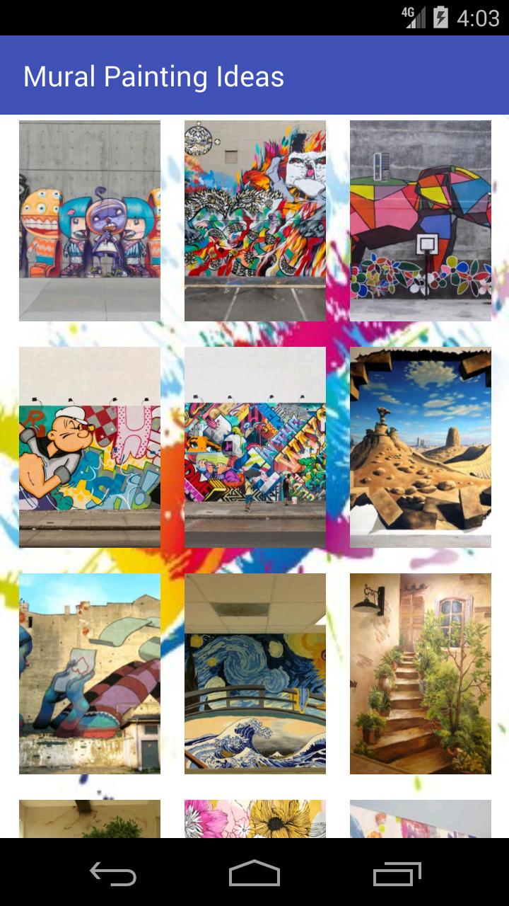 Mural Painting Ideas (3D)
