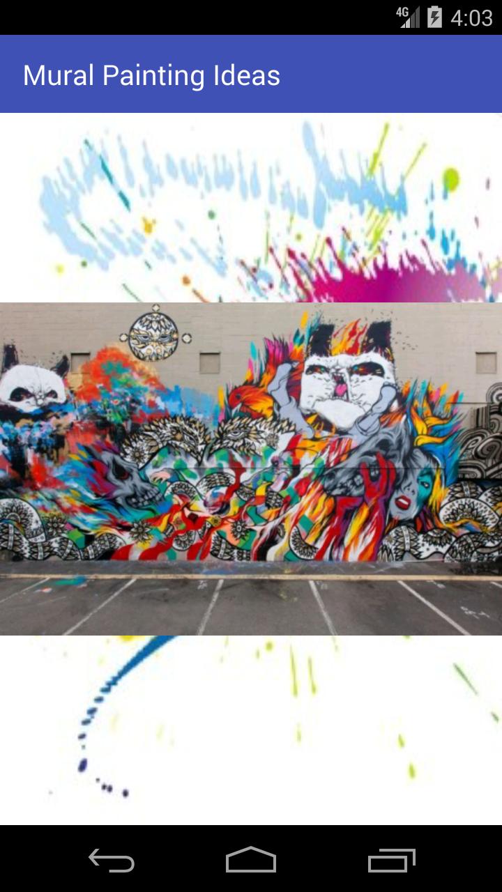 Mural Painting Ideas (3D)