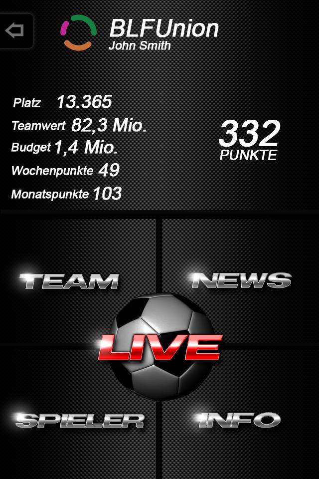 BLF Bundesliga Fantasy Manager