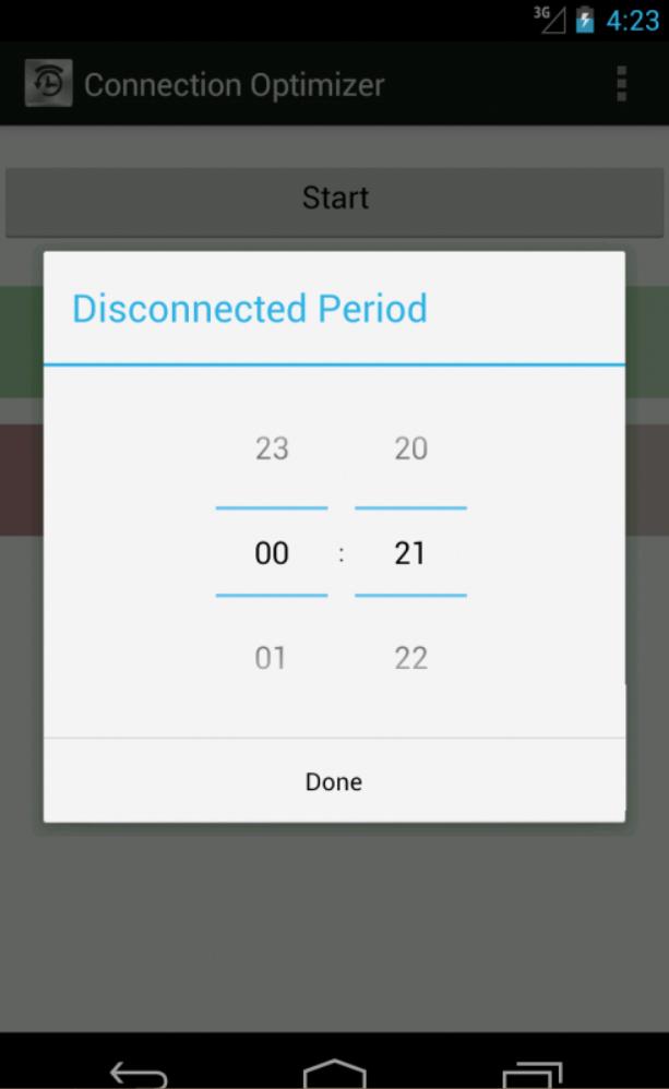Connection Optimizer