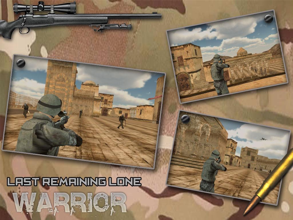 Last Remaining Lone Commando