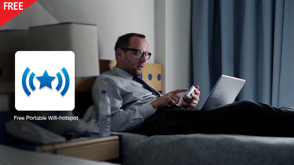 Free Portable Wifi-hotspot