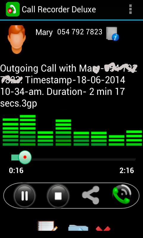 Call Recorder Deluxe