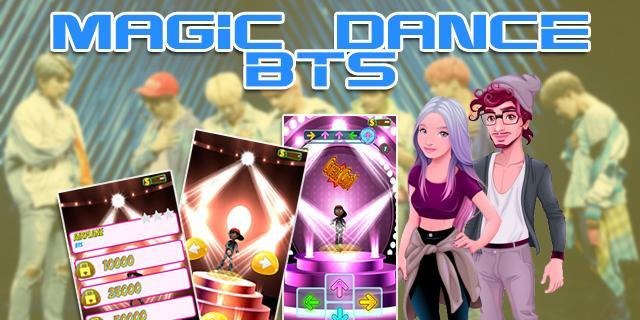 KPop Magic Dance BTS - Dance on Mobile