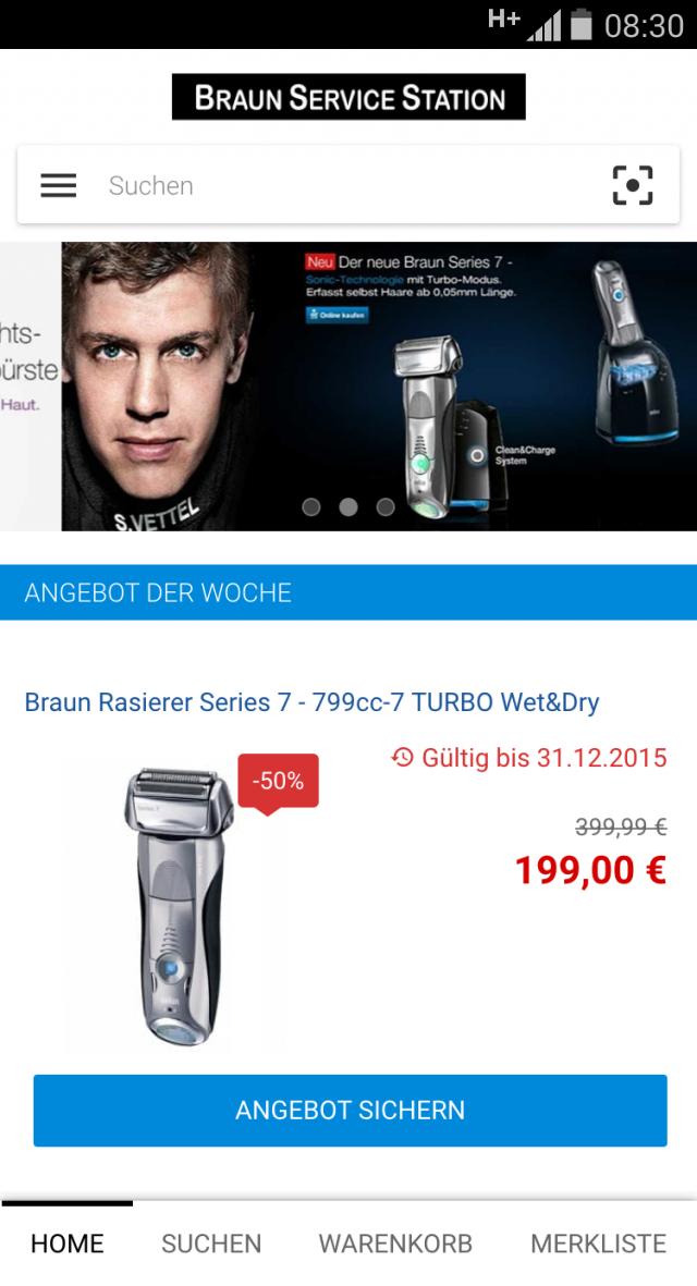 Braun-Service-Station