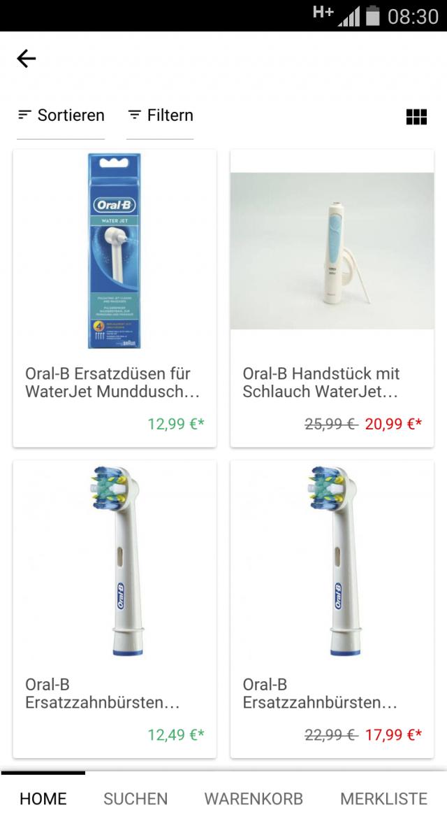 Braun-Service-Station