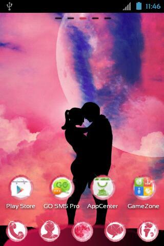 Valentine Day for GO Launcher