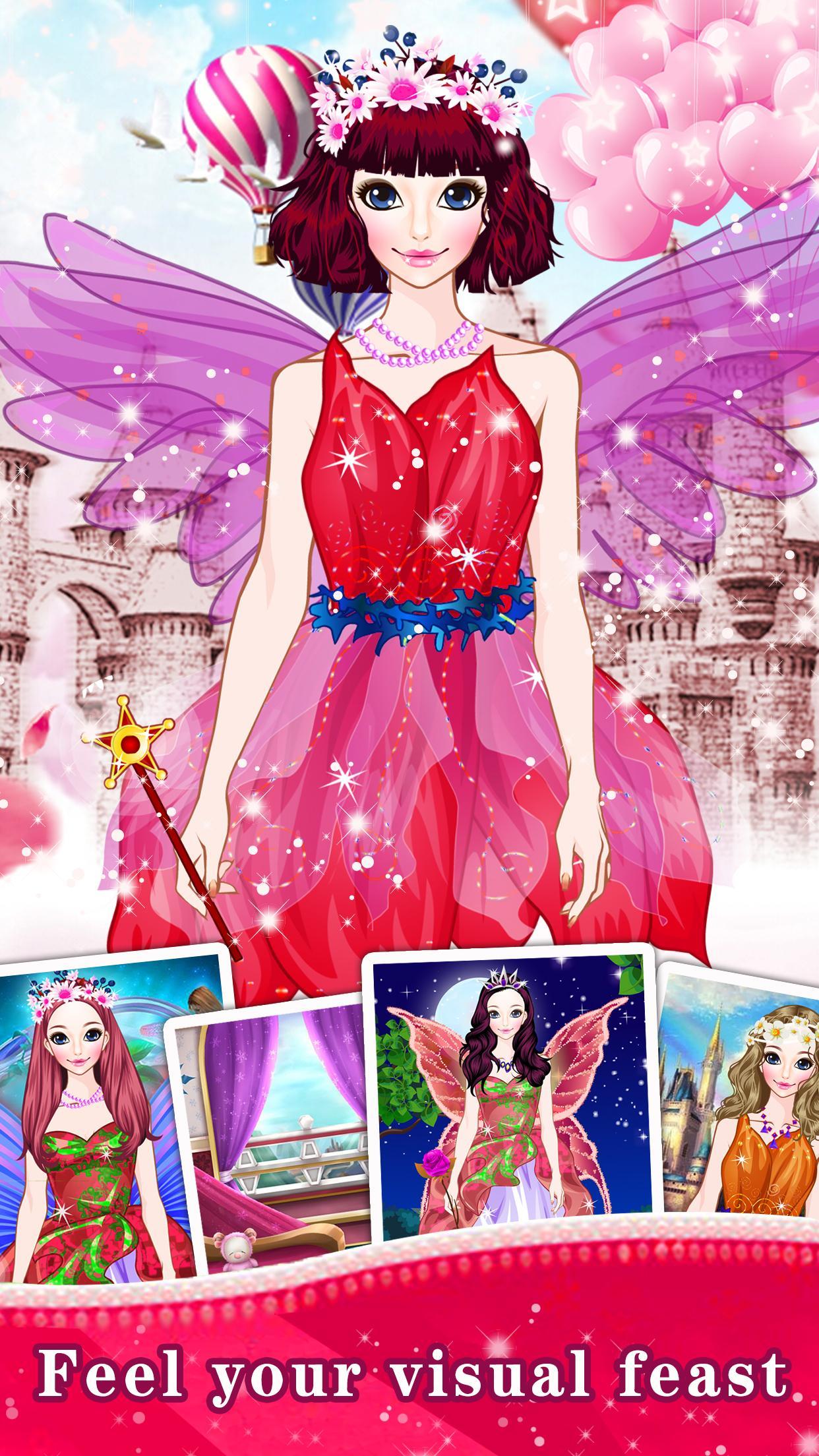 Princess Elf Dress Up Party - Dreamy Girl Game
