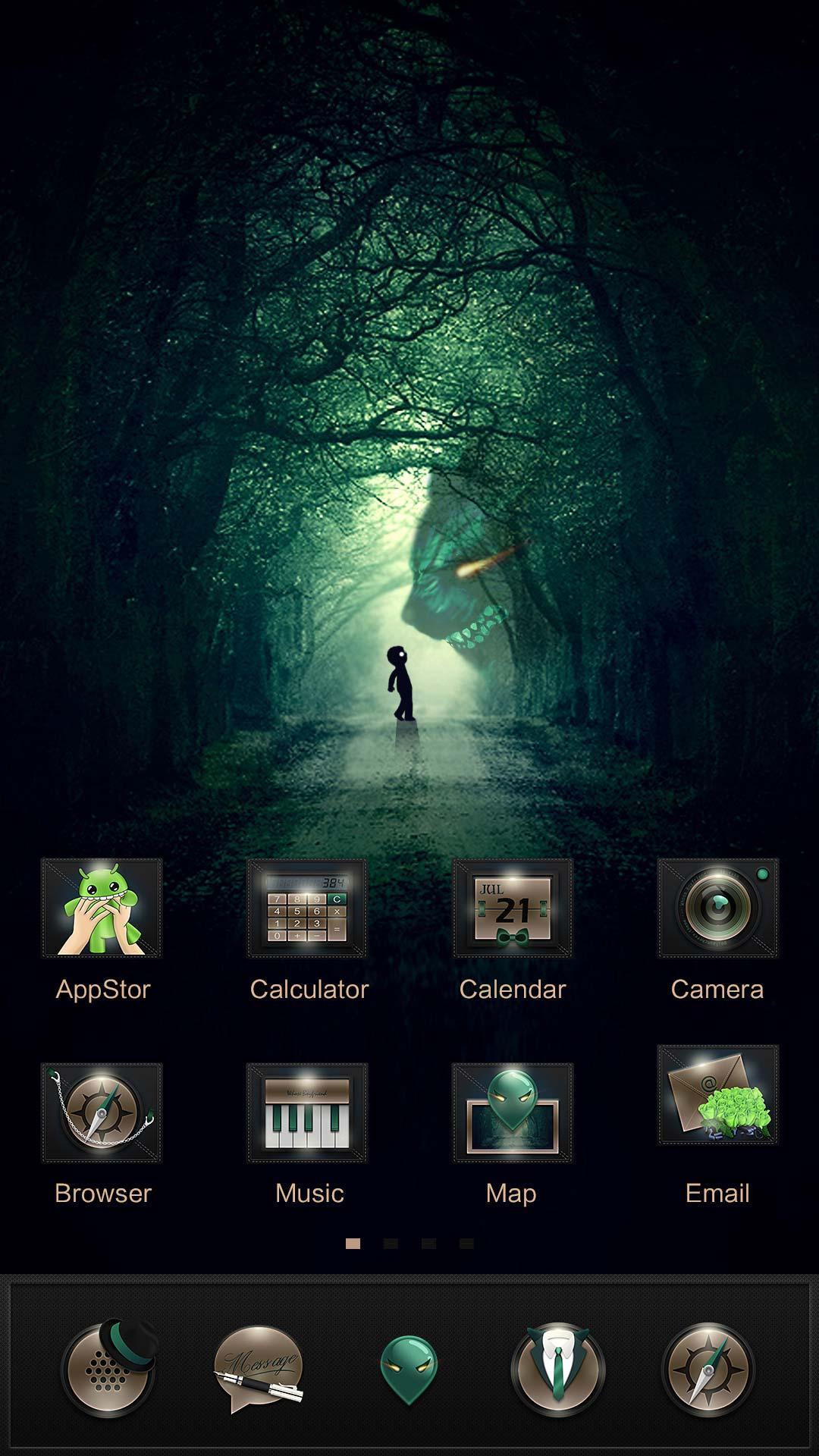 Mysterious Dream GO Theme