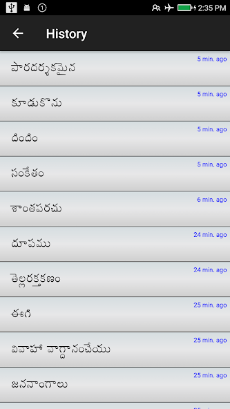 Telugu-English Dictionary