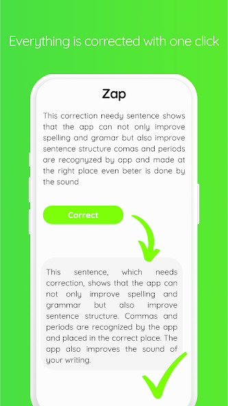 Grammar Check App - English