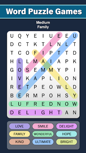 Word Search: Word Find