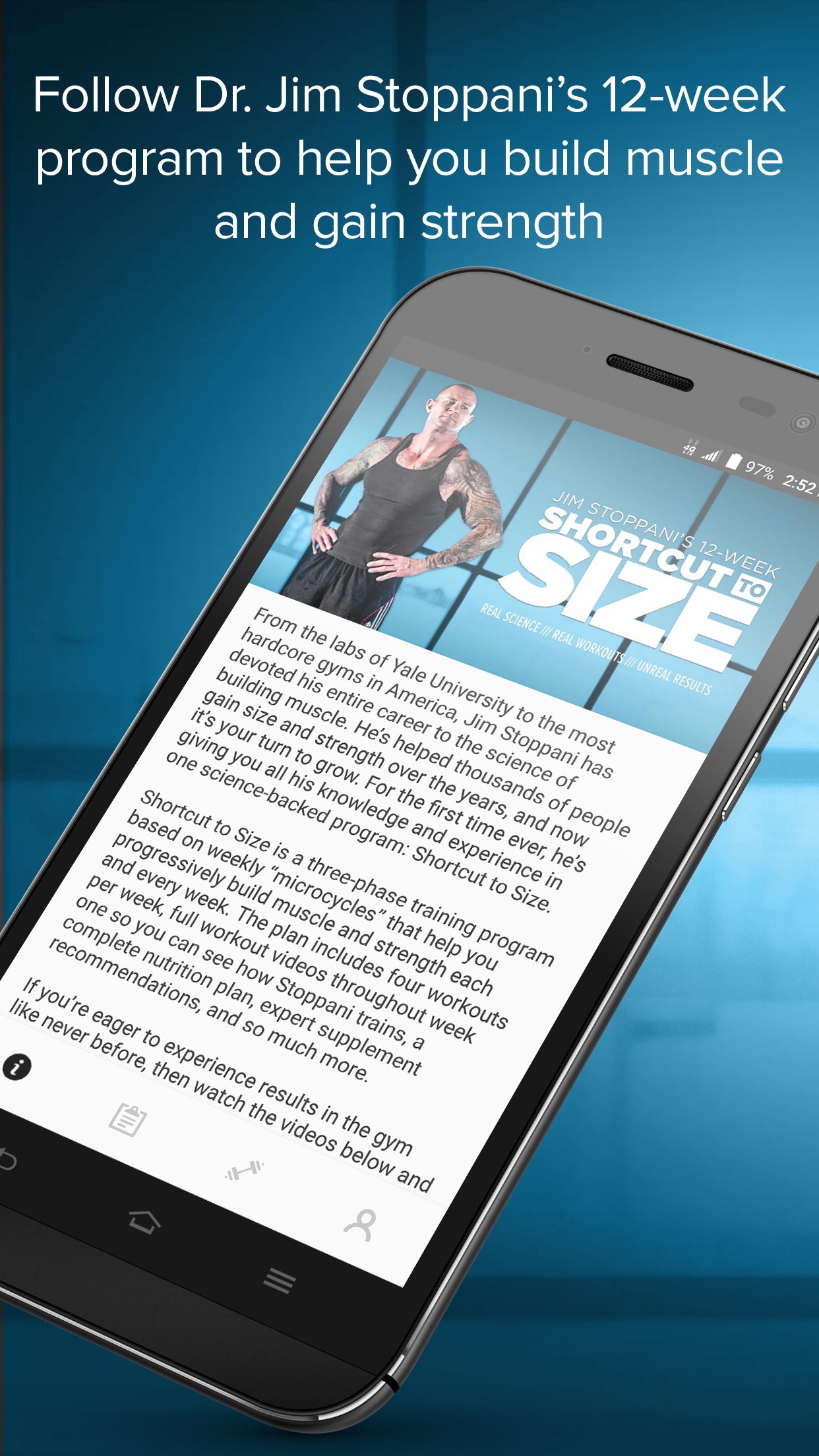 Jim Stoppani Shortcut to Size