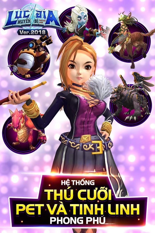 Fantasy Land -Luc Dia Huyen Bi