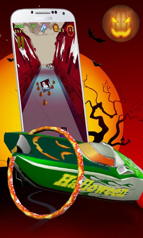 Ghost Boat : Halloween Night