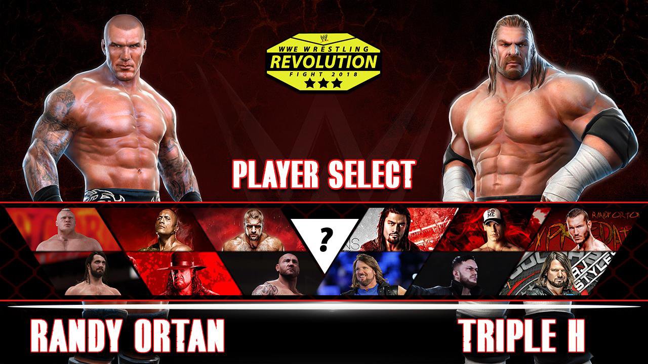 World Wrestling Revolution Fight 2018 :Champions