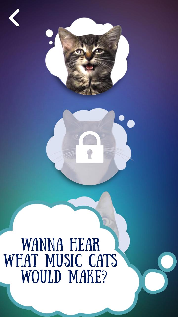 Cat Piano. Sounds-Music