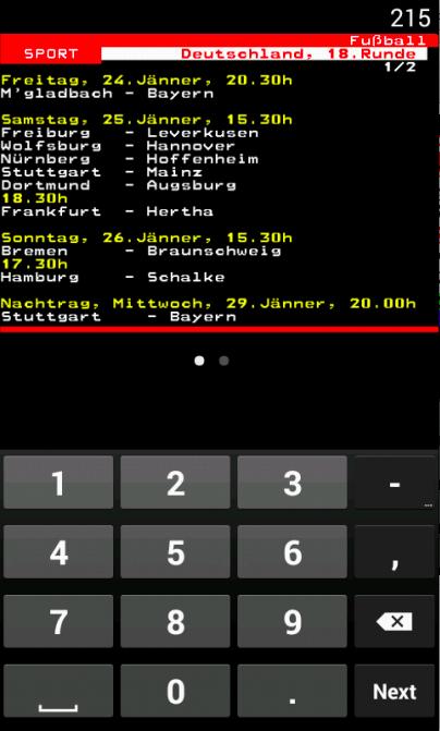 Teletext ORF - TeleGexx