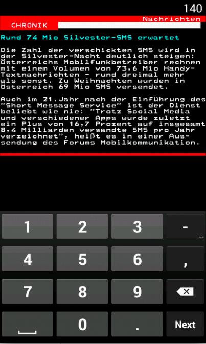 Teletext ORF - TeleGexx
