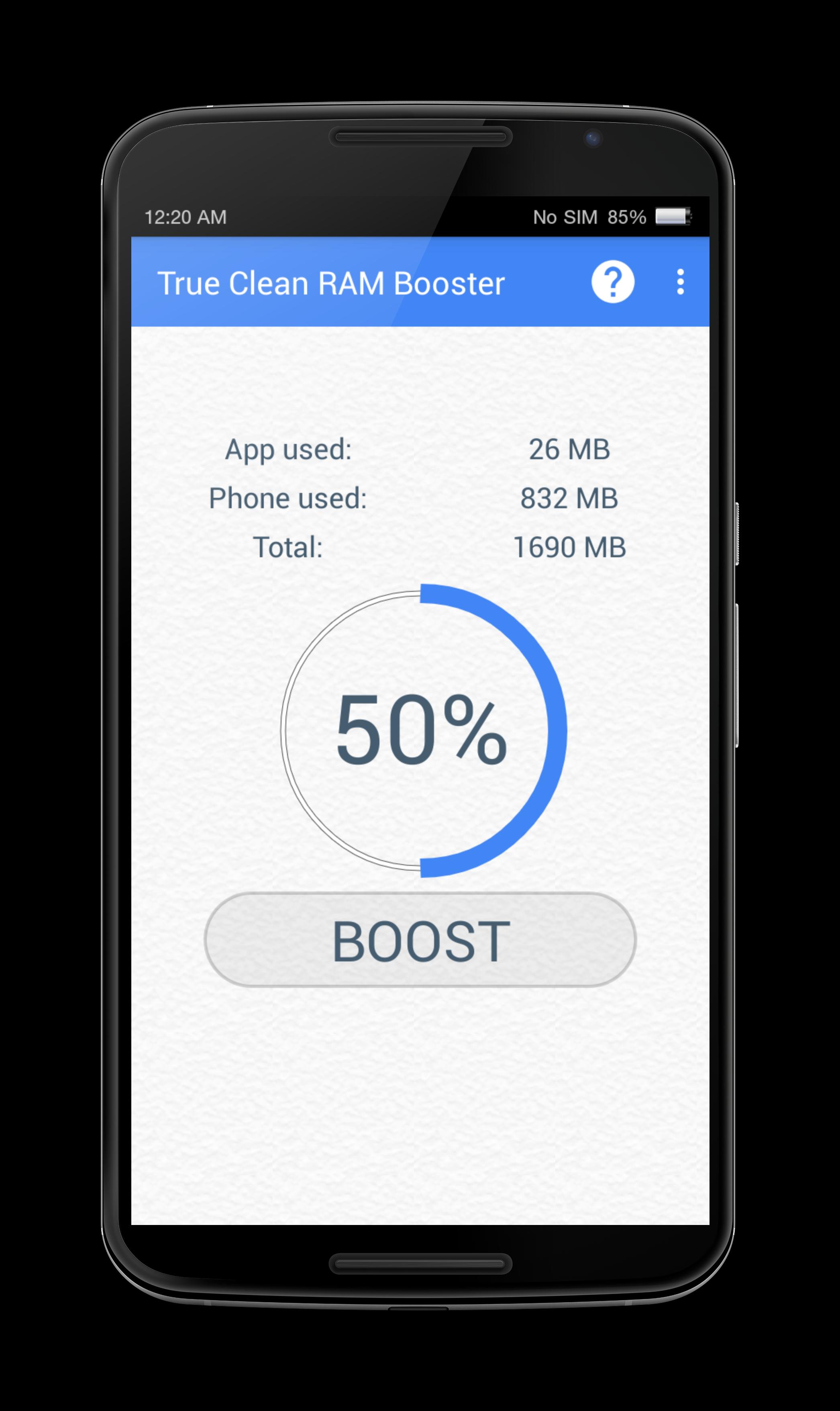 True Clean RAM Memory Booster
