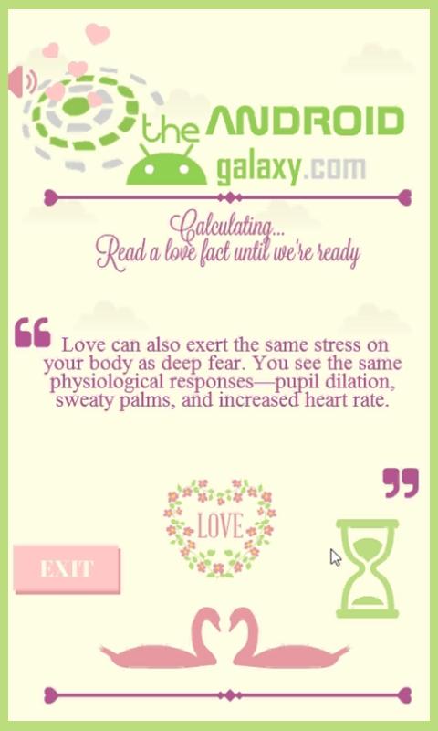 Valentines Love Tester