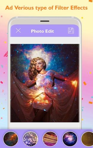 Photo Glitter Effects - Artistic  Bokeh Effects