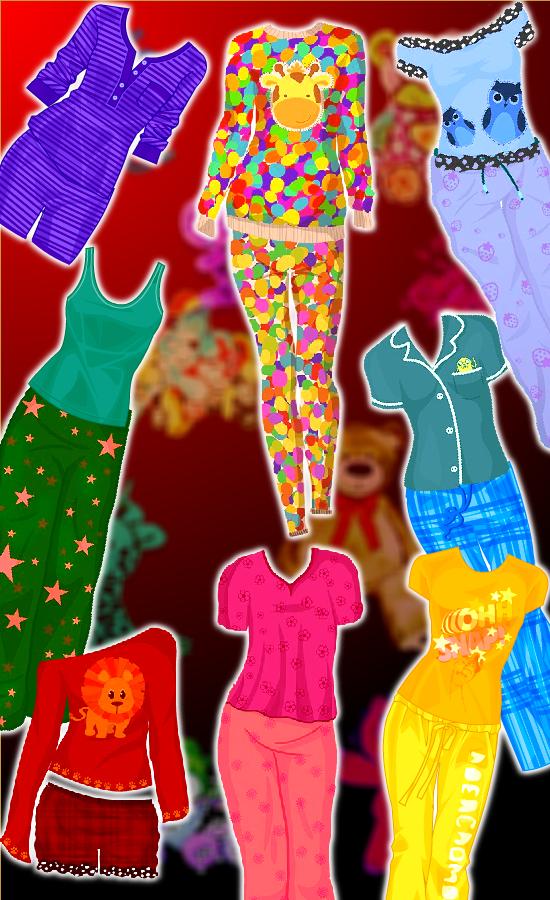 Princess Dress up Pajama Party