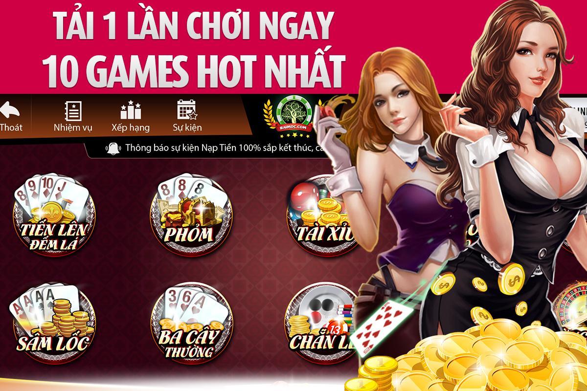 Game Danh Bai Online 2016