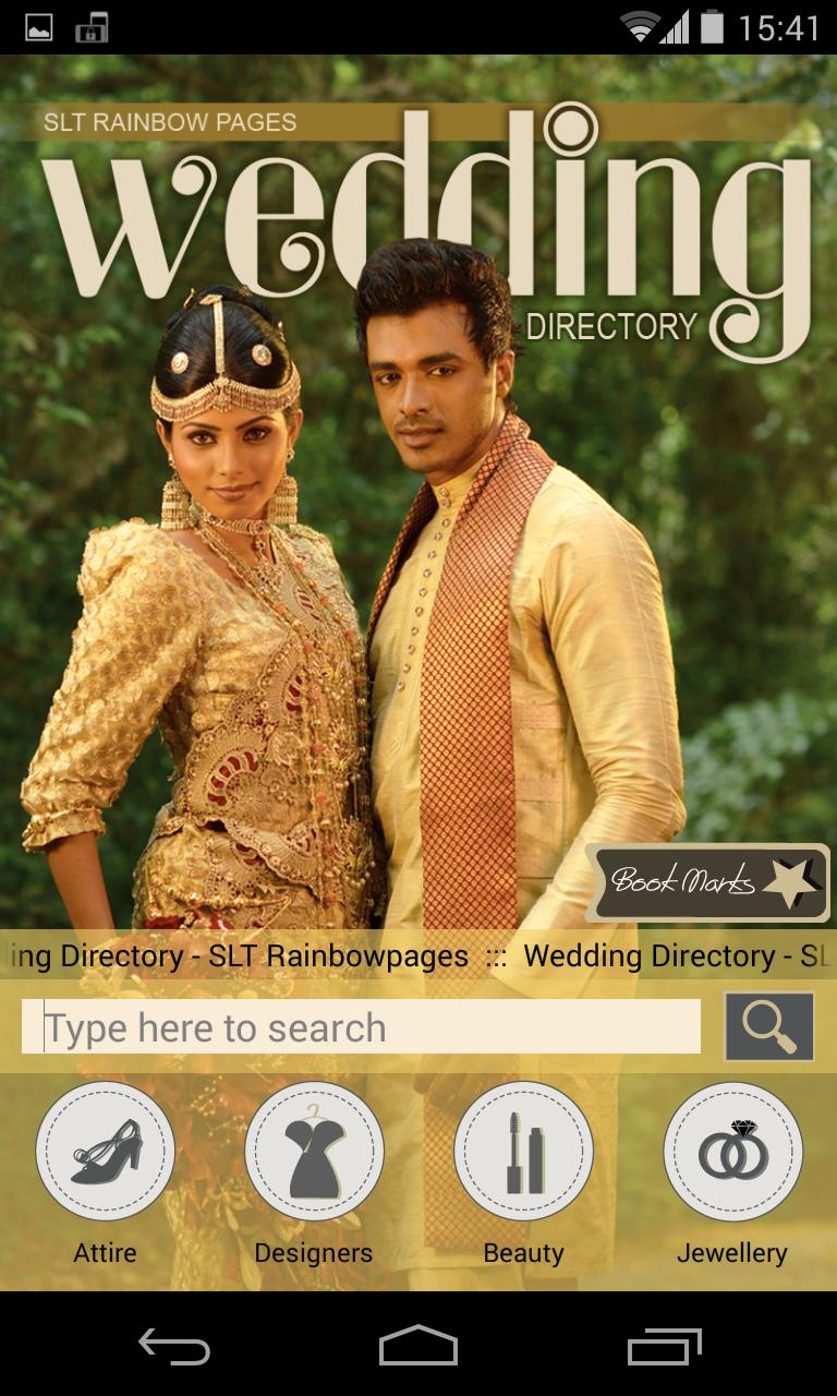 Rainbowpages Wedding Directory