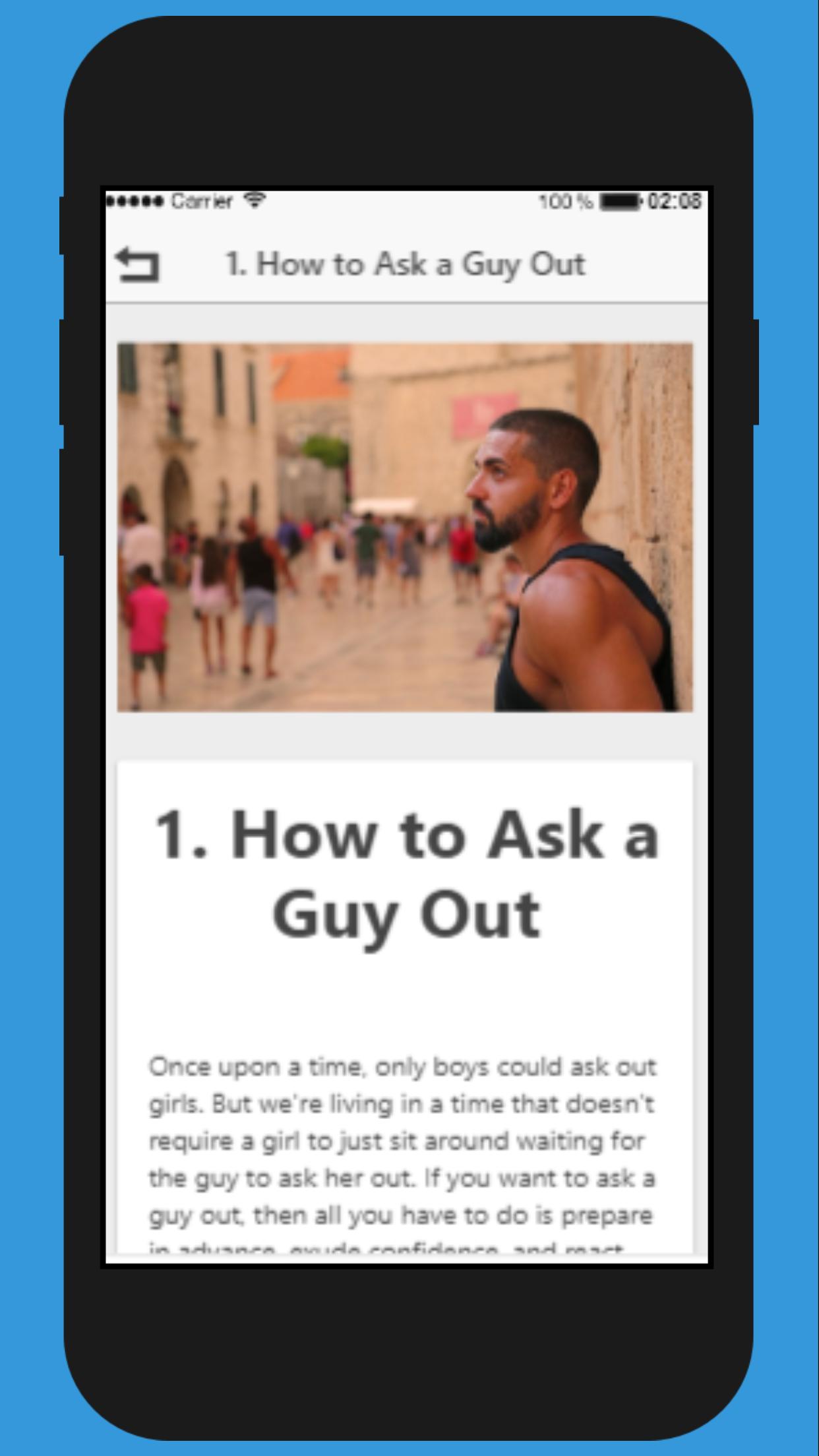 How To Ask A Guy Out