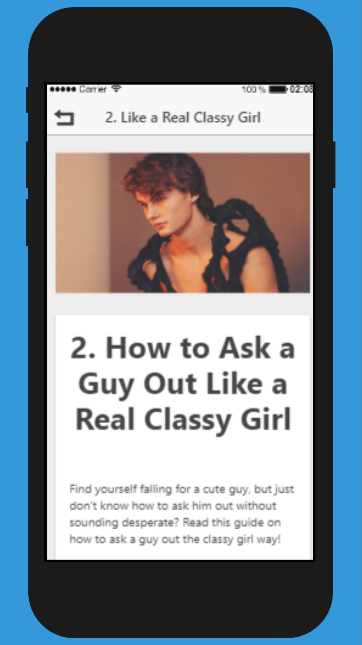 How To Ask A Guy Out