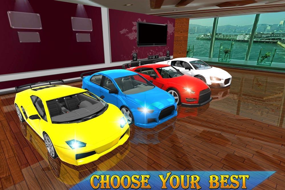 Sports Car Parking Simulator