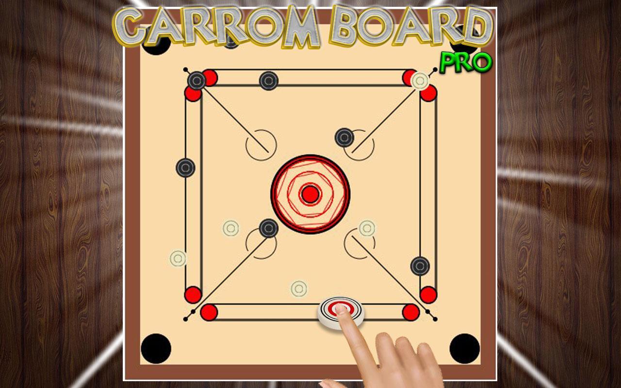 Carrom Board Pro