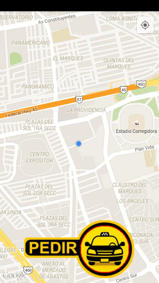 Taxi libre (Usuario)