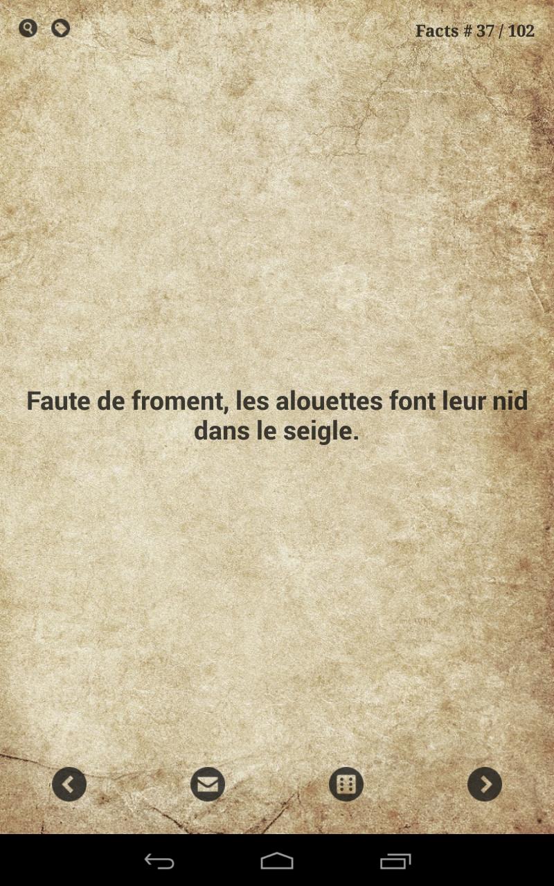 Proverbes de la Bretagne