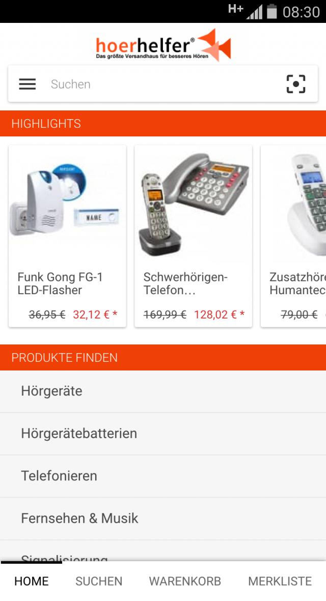 hoerhelfer Onlineshop