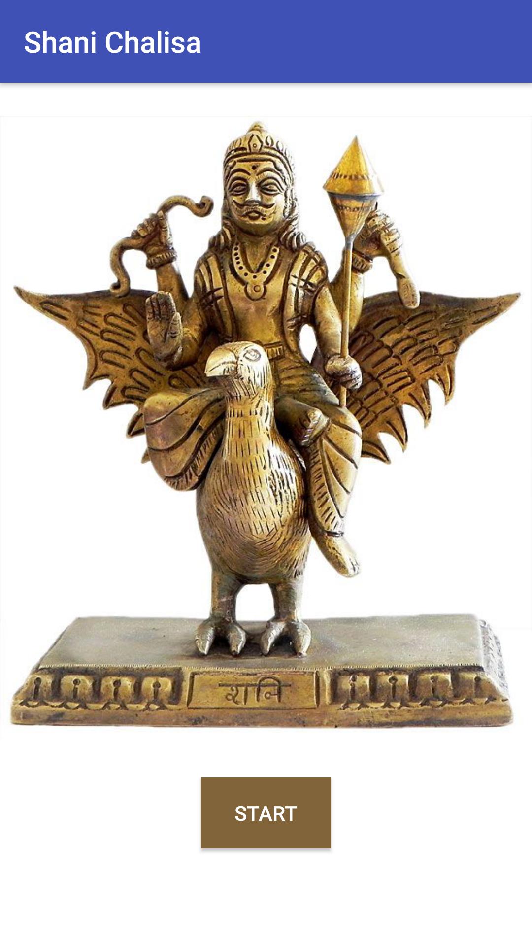 MAHA SHANI CHALISA