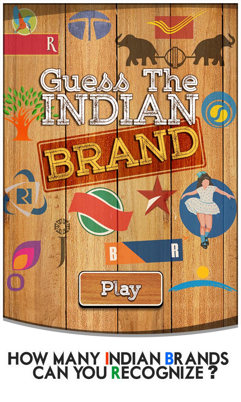 Guess The Indian Brand