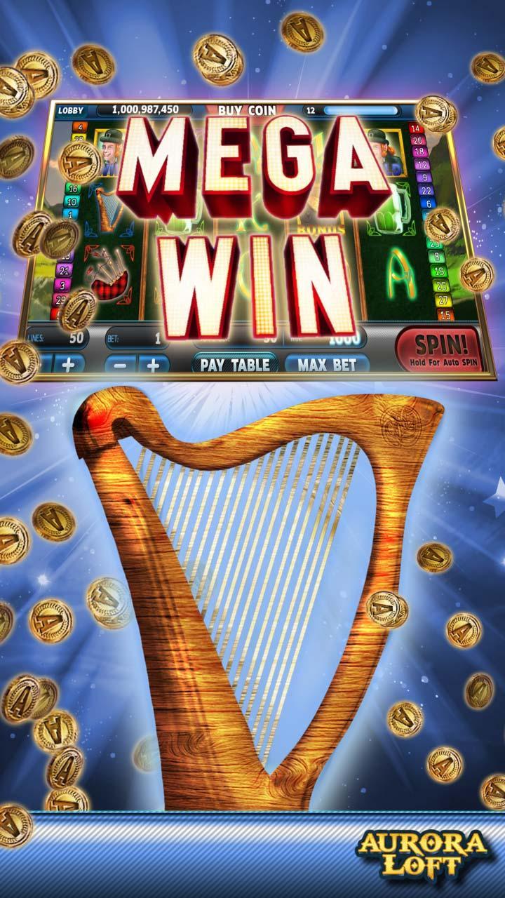 Golden Clover's Luck Slots