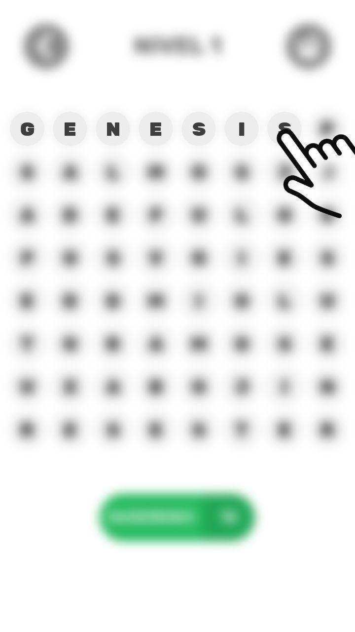 SOPA DE LETRAS PARA CRISTIANOS