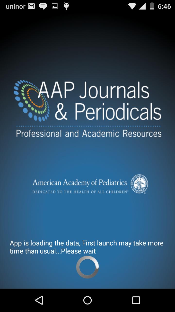 AAP Publications