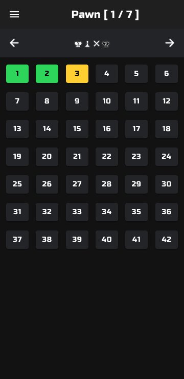 Chess Endgame Training