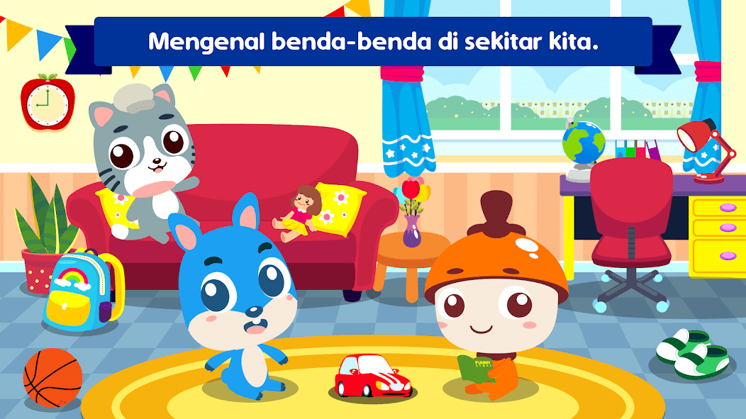 Marbel Mengenal Benda Sekitar