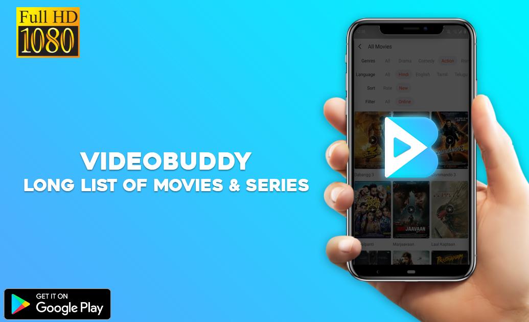 HD VideoBuddy - Free Movie & Serie Players