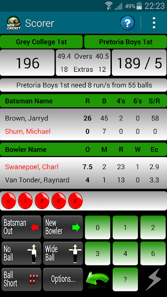 WebCricket